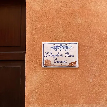Διαμέρισμα L'angolo Di Mare Centro Di *