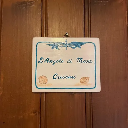 L'angolo Di Mare Centro Di Διαμέρισμα Sirolo